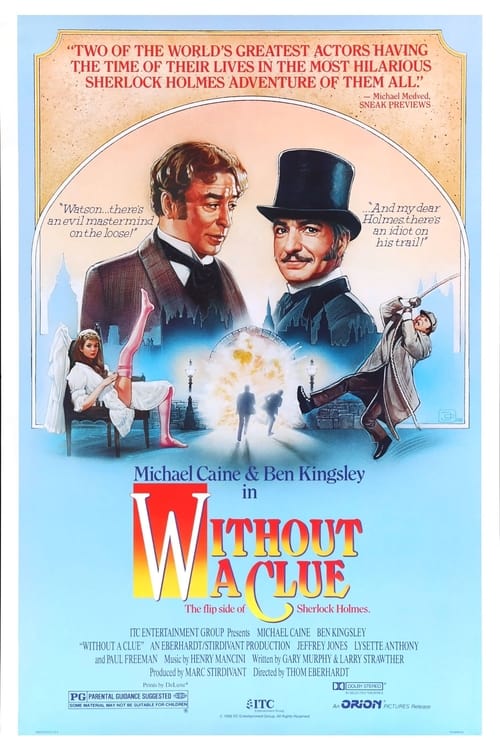 TopFilmTip's tweet photo. Ben Kingsley’s Dr Watson works Michale Caine like a drunken puppet in expectation twisting spoof detective treat #WITHOUTACLUE (Without a Clue, 1988) #WITHOUTACLUE @TalkingPicsTV 01:10am https://t.co/RyXmi4tSS3