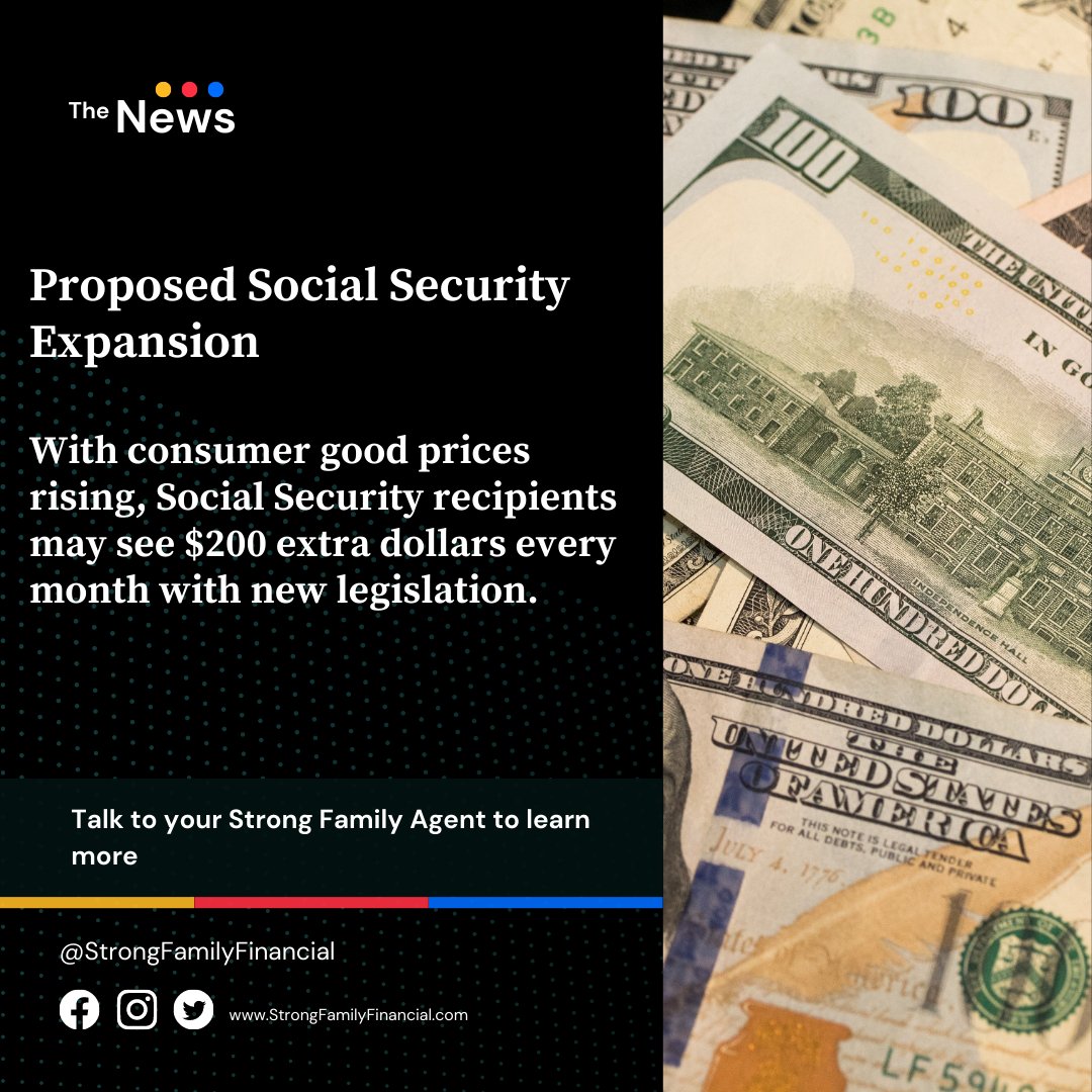 StrongLyfe's tweet photo. Changes are happening all the time! Call your Strong Family Agent and stay up to date with all the latest Medicare, Social Security and Retirement news. https://t.co/pZFCFPxgLG