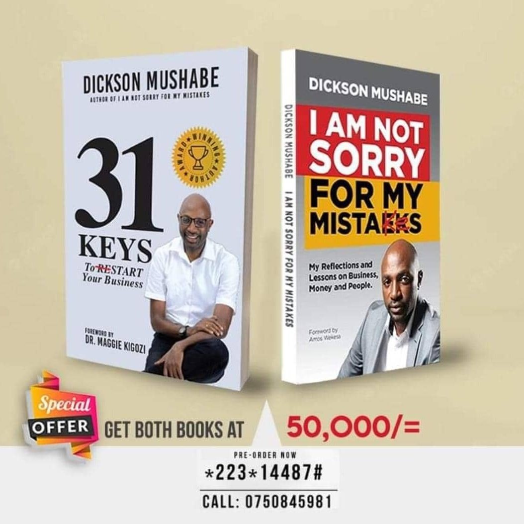 DicksonMushabe's tweet photo. #NewProfilePic
#31Keys 
Launch: 28th July 2022, Rozaho Bistro, Kololo https://t.co/1GZVF9IXYw