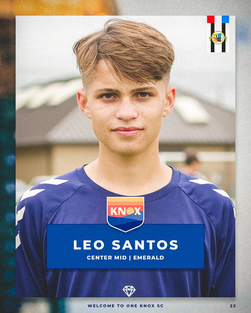 One Knoxville is thrilled to announce the addition of Leo Santos to the Club. A Knoxville native, Leo developed at Emerald Youth and with Nashville SC's academy.

Knox soccer just got brighter.

#TOOK