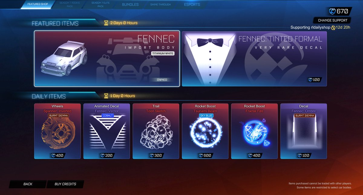 item shop rocket league item shop rocket league
