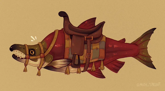 This is so cool!! They made a 3D model of my salmon art! https://t.co/0Un1n6MWRD 