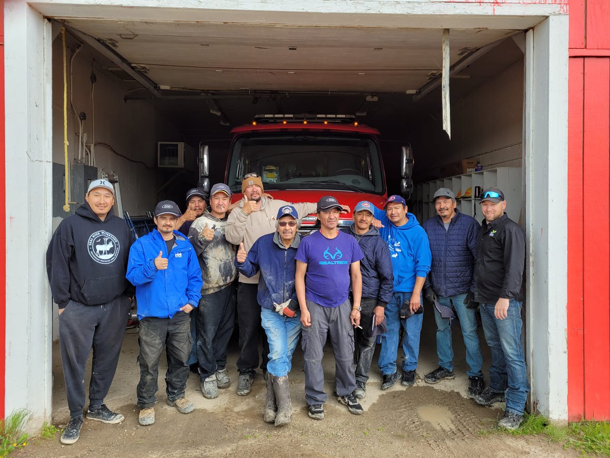 Seahawk_Service's tweet image. Sea Hawk had the privilege of delivering this new Acres Vortex Pumper to the Community of O-Pipon-Na-Piwin First Nation in Northern Manitoba. 
Thank you for your trust in Acres and Sea Hawk.