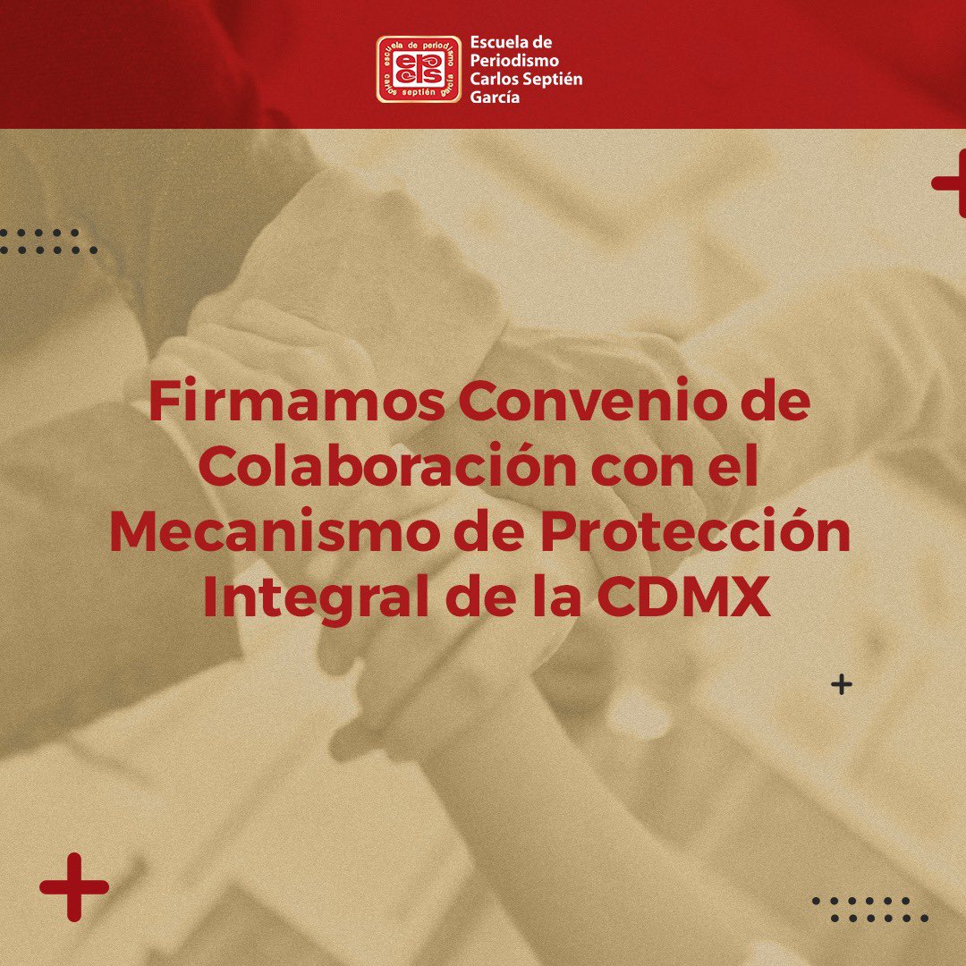 CarlosSeptienG's tweet photo. 💯#SoySeptién
📚#Prepararte es también una forma de #Protección.
🤝A través de este #Convenio, además de fortalecer el conocimiento del trabajo relacionado a la #Información, se otorgarán #Becas a las personas defensoras, periodistas y a quienes laboran en el #MPICDMX https://t.co/oGzgvzHXmP