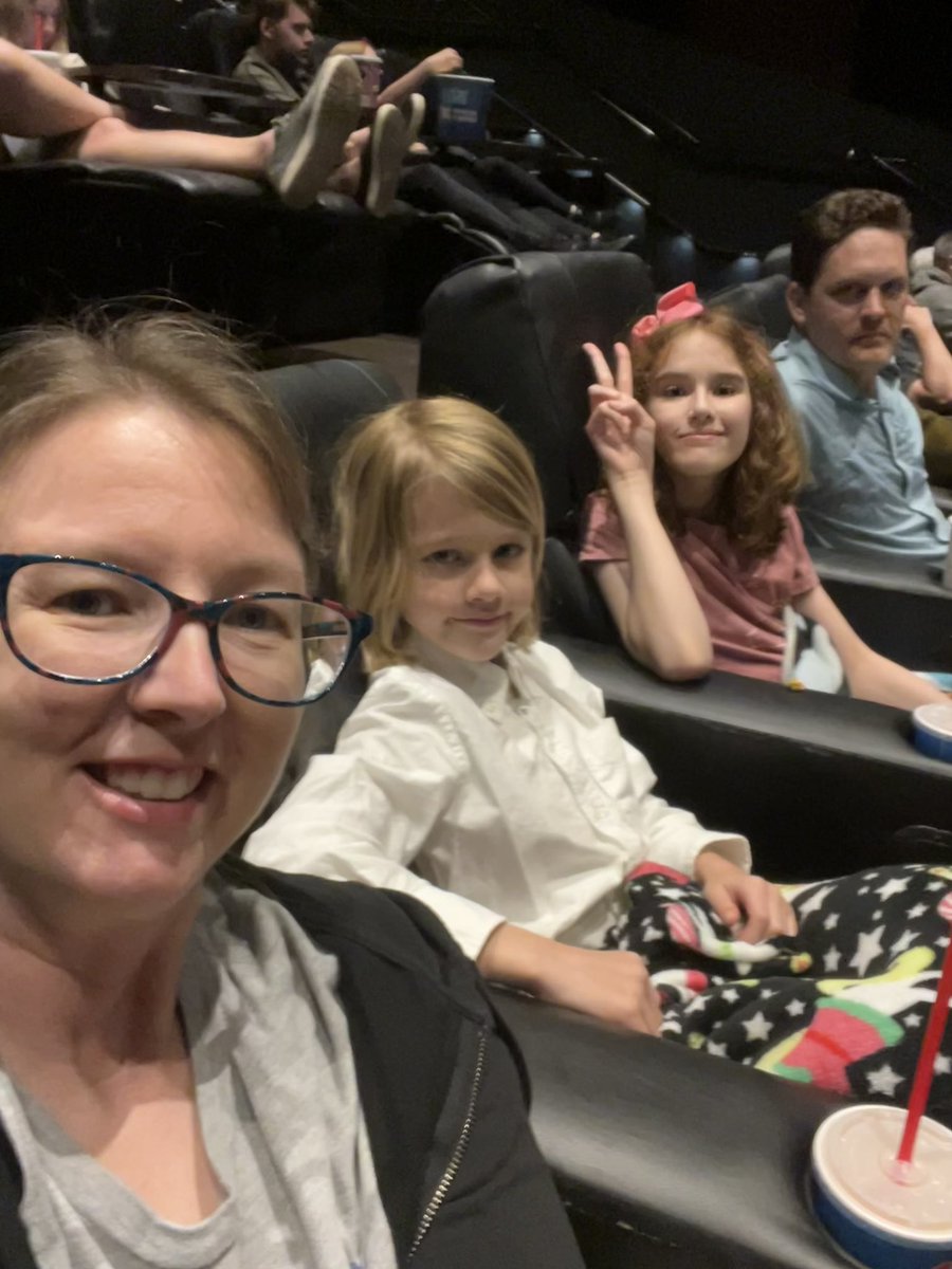 amandablloyd's tweet photo. #Familyselfie! Thor Love and Thunder was pretty darn good @DixieMagnet #Dolphindaysofsummer https://t.co/0tMWflCBfo