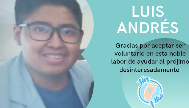 vitae_ius's tweet photo. Gracias por tu voluntario
#AyudarNosHaceBien #IusVitae https://t.co/SwqHC8ieFu