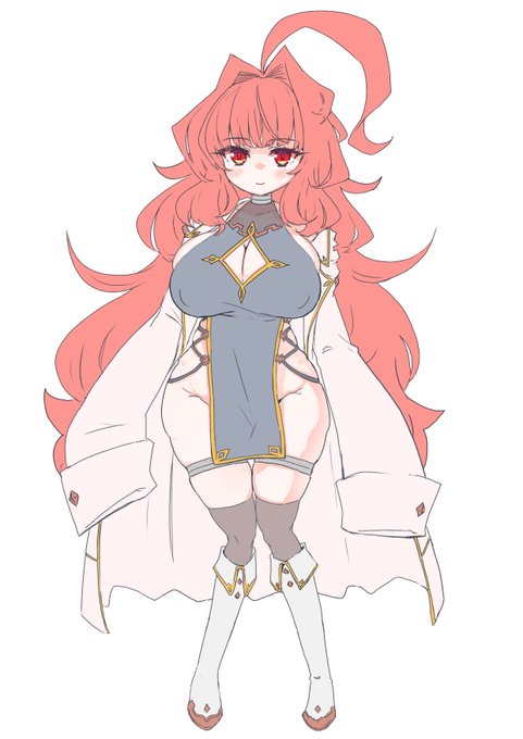 さらにwip。絶妙に可愛くなかったので色々加筆した結果、おっぱいがさらにでかくなったとさ。めでたしめでたし。 