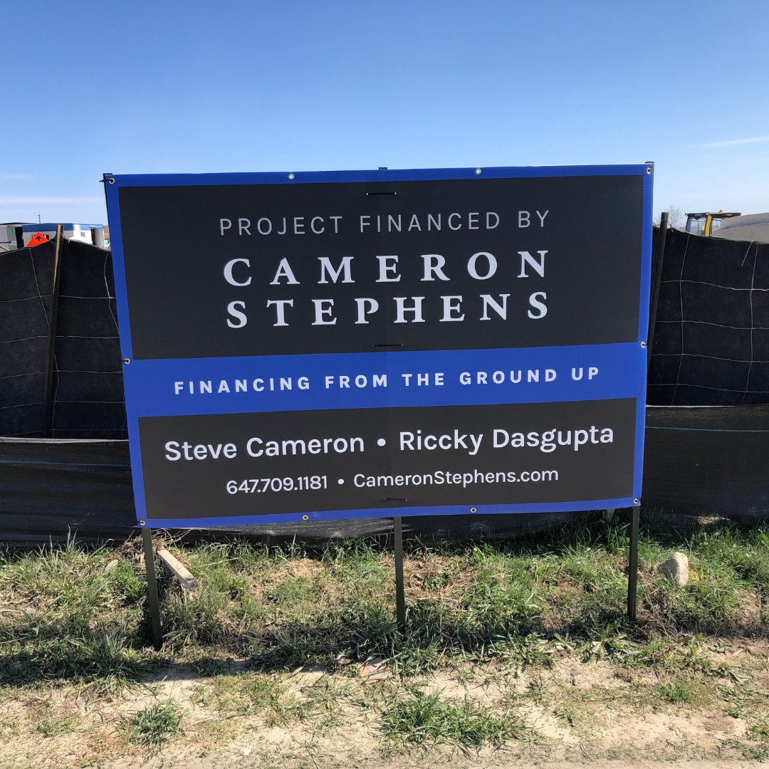 CSMortgageCap's tweet photo. All signs point to yes! #CSMCfunded a 1.4M servicing loan and $5.5M #letterofcredit facility for this 20-acre vacant residential/commercial development land in Oshawa. #CSMC also provided financing to the purchasers of the lots to help achieve minimal presales. https://t.co/k6ainlrMLv