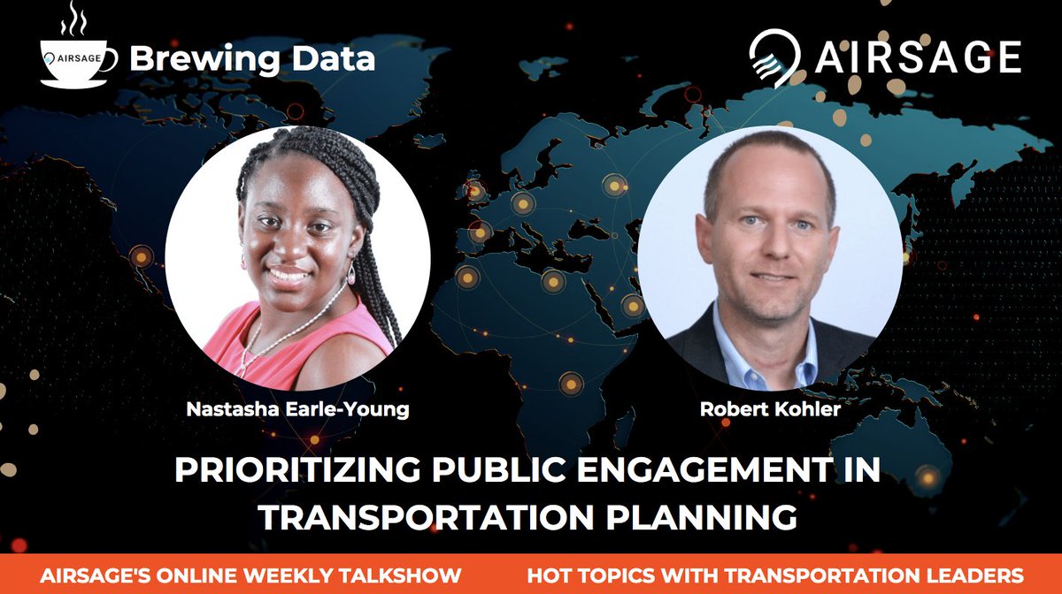AirSage's tweet photo. Brewing Data Ep. 11 Feat. Nastasha Earle-Young is currently live! 

https://t.co/n9LHWRpVm5 via @YouTube https://t.co/V4B7g28yTl
