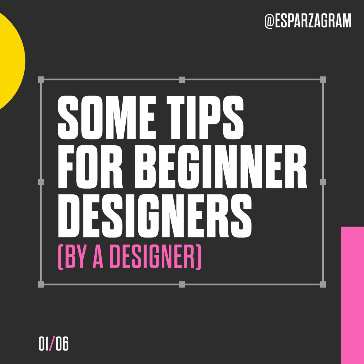 EsparzaTweet's tweet photo. Want to level up? Use these quick design tips. 
#design #graphicdesigner #design #illustrated #designforprint #layoutdesign #artoftheday #artdirection #digitaldesign #digitalart https://t.co/GK6CkaQrr8