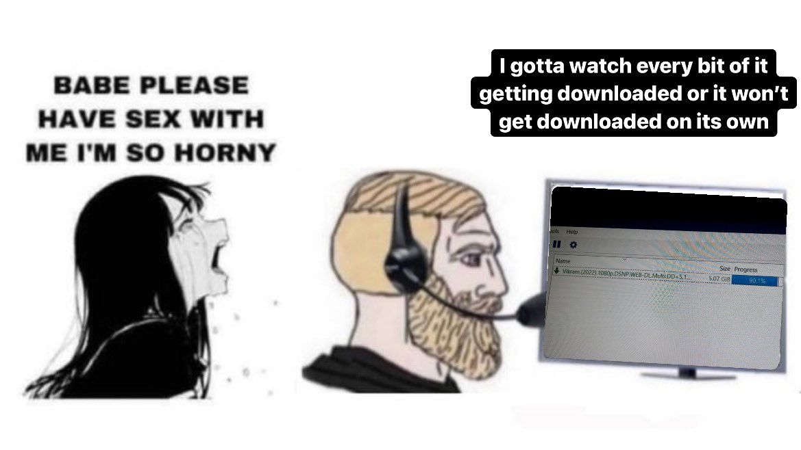 that’s how torrent works