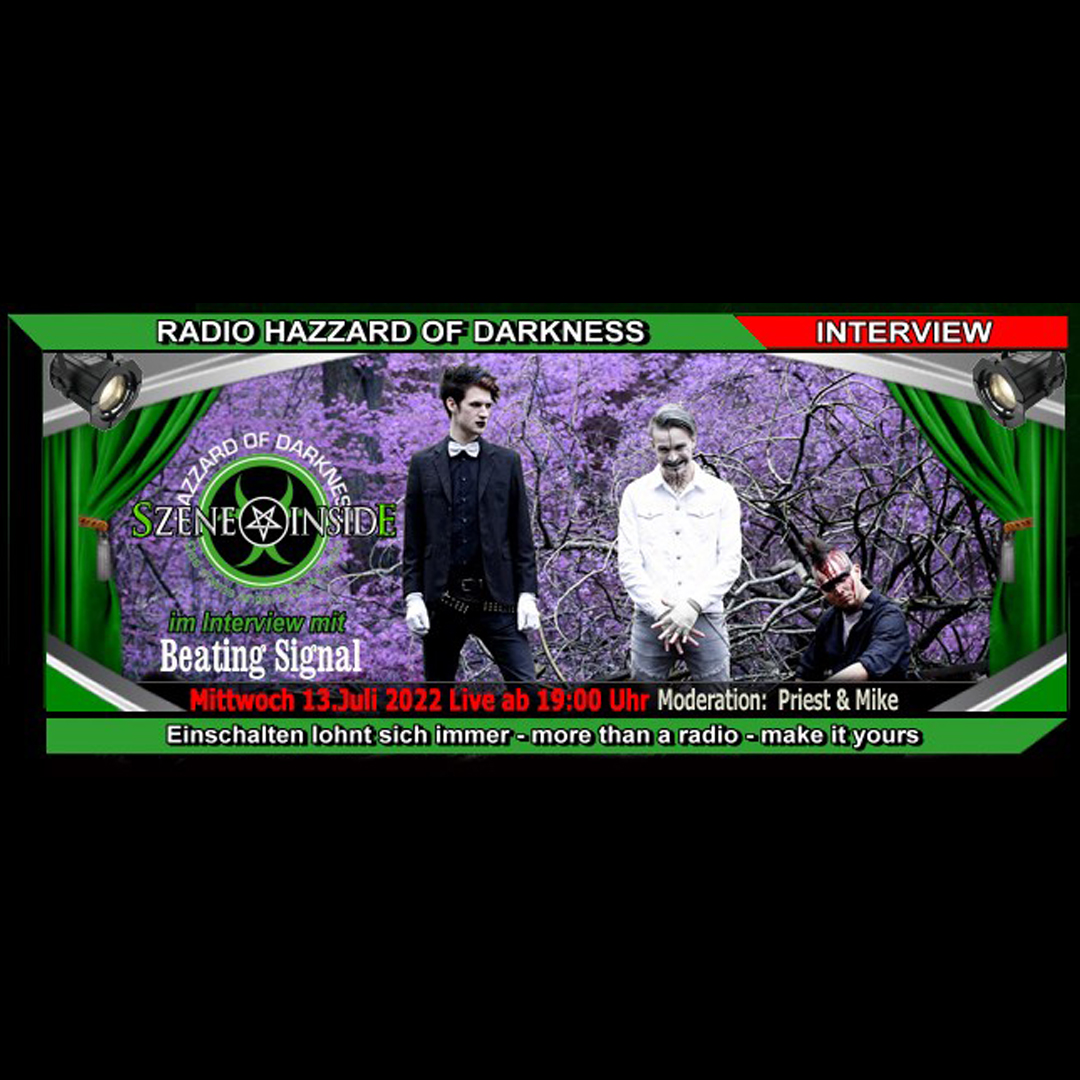 RadioHoD's tweet image. radio-hazzardofdarkness.de
#hazzardofdarkness #beatingsignal #Gothic #Darkwave #EBM #NDH #Synth #Darkpop #Electronicmusic #Postpunk #Industrialmusic #Rock #Darkrock #Mittelalter #Alternative uvm.