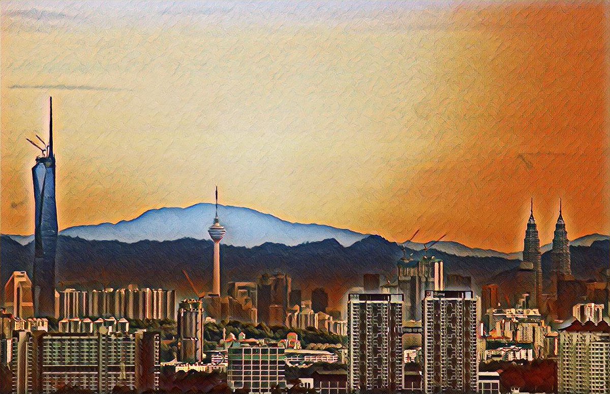 PrasathPixel's tweet photo. Hitting on landscape photography again. The great skyscrapers of Malaysia🇲🇾
#pnb118 
#kltower
#klcc https://t.co/4GtHUj0v4F