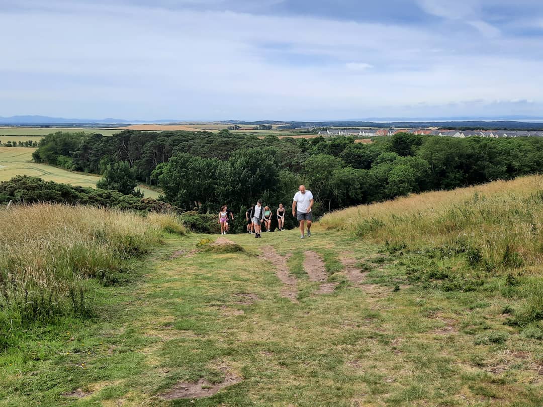 What an amazing start to our new Wellbeing Walks Programme with the @GoodtreesNC Team. We are in training for their Munro Challenge in August. 7k and North Berwick Law in the bag today - well done everyone! 🤩🤩😎 #Wellbeing #walkingforhealth #workingtogether #makingithappen