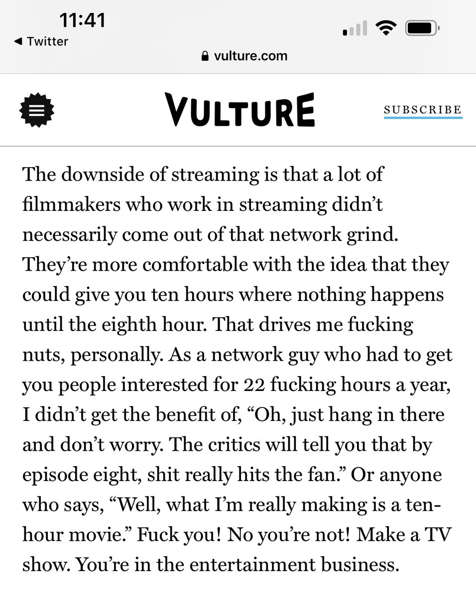 thank you for saying it out loud <a href="/therealKripke/">Eric Kripke</a>