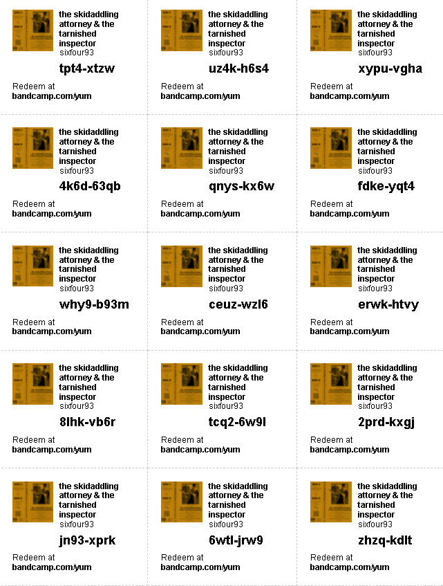 SixFour93's tweet photo. Here are some codes ☺️ https://t.co/Jt88bQwWrP