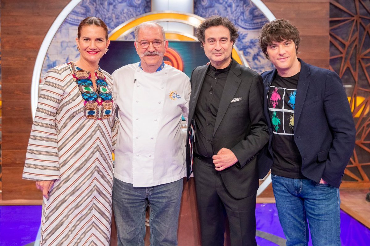 Esta noche veremos quién sale triunfante de la prueba en la semifinal de #masterchef10

<a href="/marialomchef10/">María Lo</a> <a href="/patriciamchef10/">Patricia</a> <a href="/veronicamchef10/">Verónica</a> <a href="/adrianmchef10/">Adrián</a> <a href="/davidmchef10/">David</a>

@pepe_master_chef @jordicruzoficial <a href="/samyspain/">Samantha de España</a>