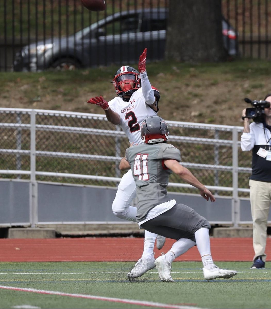 DellerJacob's tweet image. Blessed and honored to receive an offer to continue my athletic and academic career at The Catholic University of America! Glory be to God!#TheU 🏙❤️
@CatholicU_FB @CoachJRut @Max_Drisko
