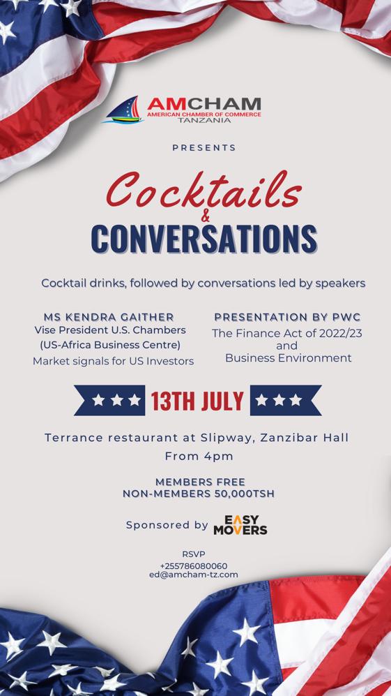 American Chamber of Commerce in Tanzania tweet media