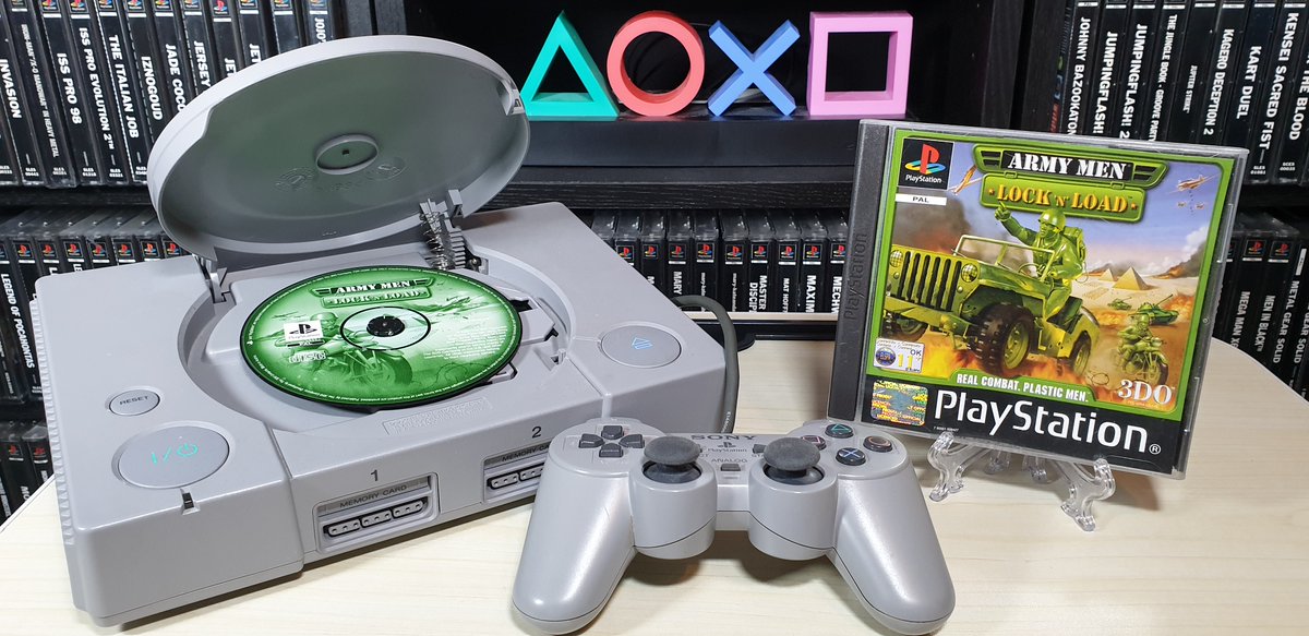 PS1Archive's tweet image. #PS1Archive Here are all the Army Men games that I have! I think there are 10 on the #PS1... I can imagine there is a lot of nostalgia for these TPS games, so was the gaming press&apos; &apos;quantity over quality&apos; opinion a little too harsh? 🤔 #PSX #PlayStation #RetroGames #GamersUnite