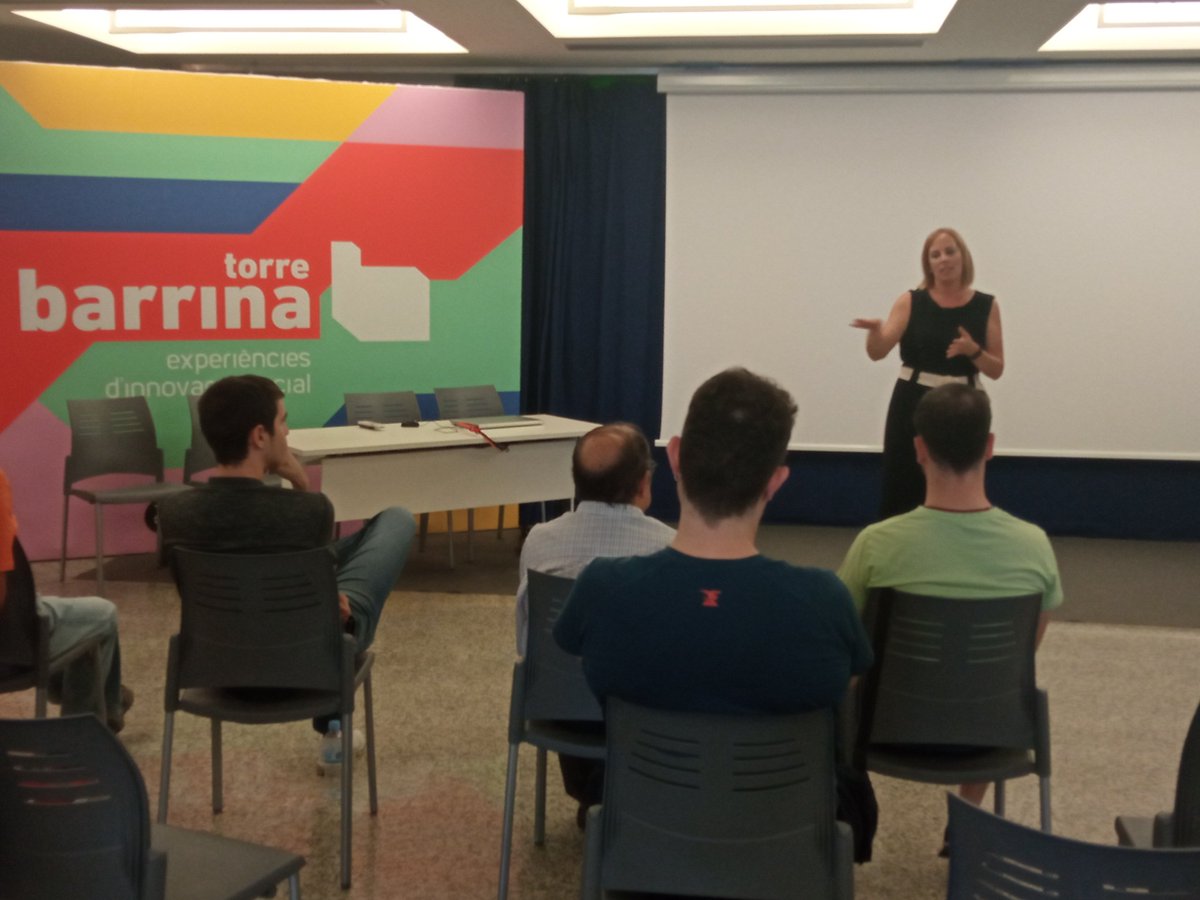 torrebarrinalh's tweet photo. 🔴 Dominant
🟡 Influencer
🔵 Analista
🟢 Estable 

💚 Moltes gràcies Noèlia Hurtado per explicar-nos la metodologia del #TestDisc. 

El curt "Un pequeño error" escenifica aquests rols de comportament. https://t.co/Zwjvx05Cz2