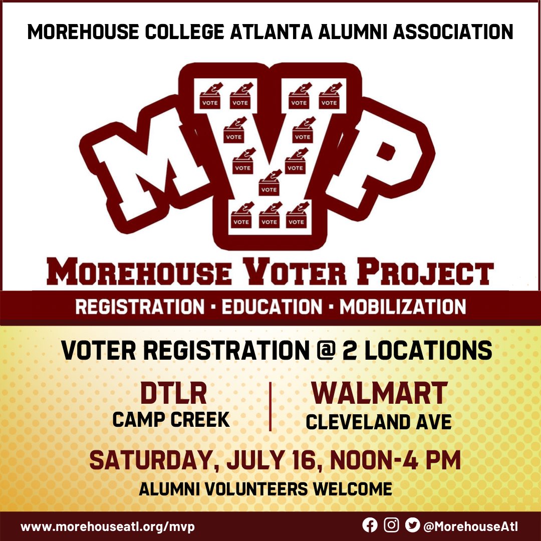 Morehouse Atl Alumni tweet media