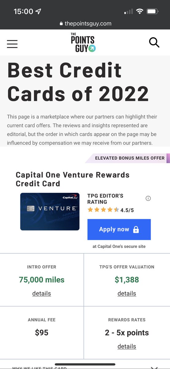 DrPHO_ID's tweet image. Referred the wife for 💳 #4 from @CapitalOne, 75k points for her/us and 20k ref bonus for me/us. $950 in direct value or more if leverage transfer partners! #TravelHack #FinHack
