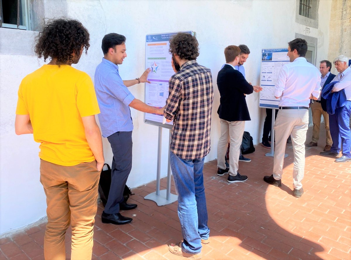AvioAero's tweet photo. Stefania Migaldi ha pecipatarto alla 3° Giornata di studio sulle Turbomacchine @UniBergamo. Si è parlato della priorità dell’innovazione nel settore aeronautico, del #RISE #eMAESTRO #eIRON di architetture Hybrid-Electric e di tecnologie H2 #UniFi #UniNa #UniSalento #ETDC https://t.co/0xqlsVBO2U