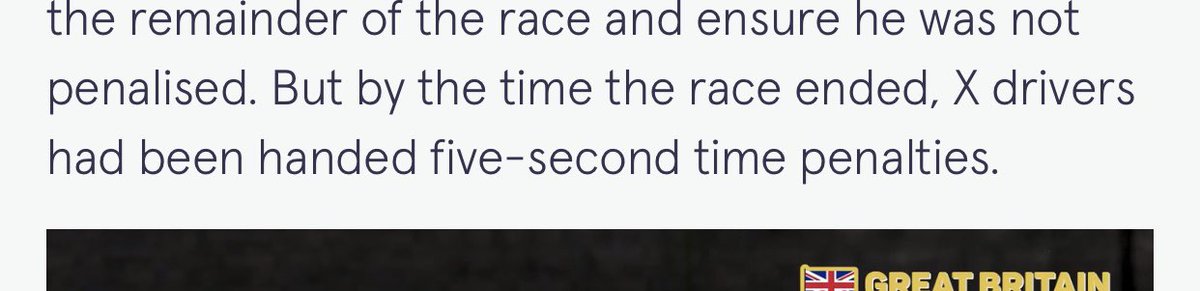Good to see The Mirror online going back to basics with Roman numerals in their articles … X drivers penalised :) #romannumerals #DailyMirror <a href="/DailyMirror/">The Mirror</a> #typo #boilerplate #proofreading