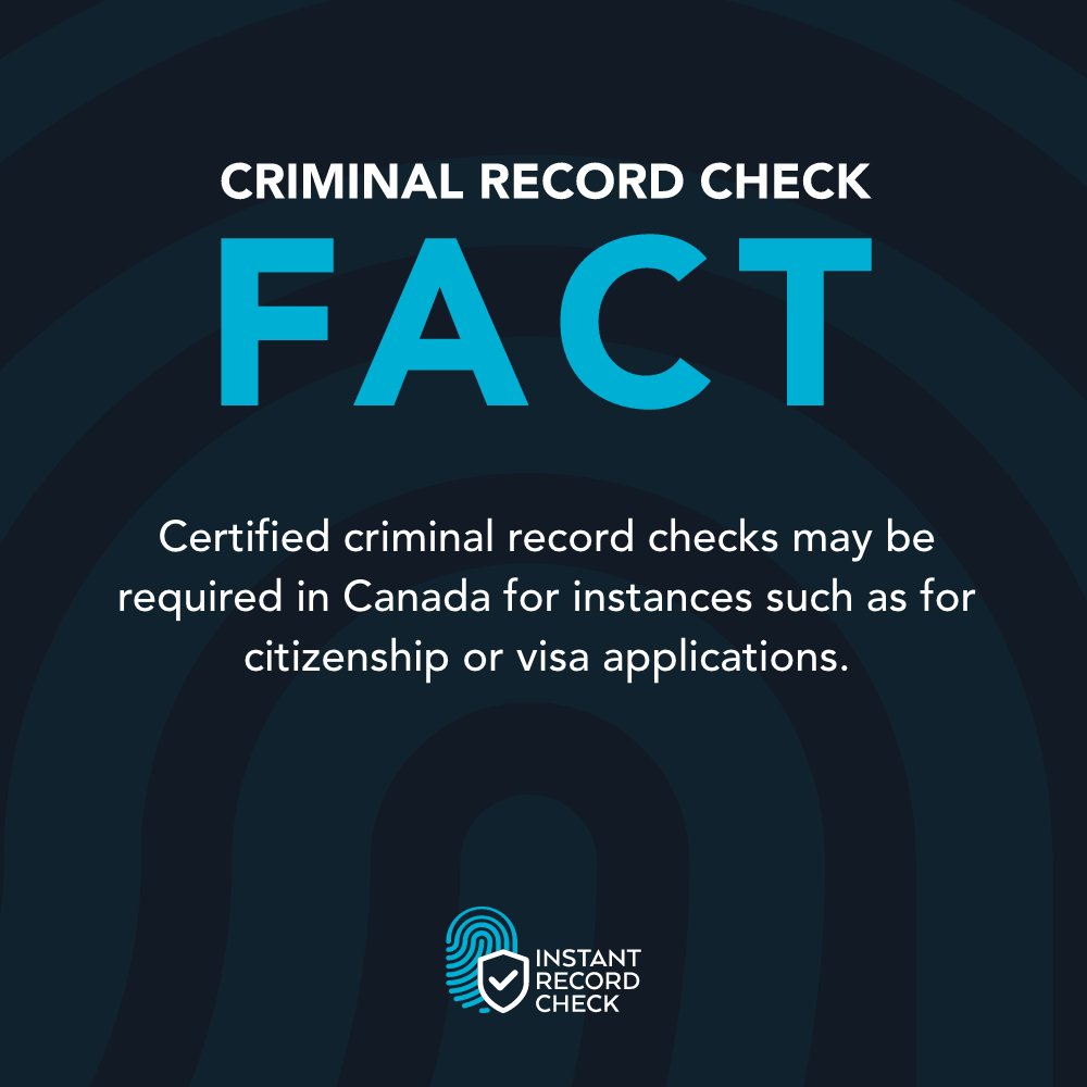 instrecordcheck's tweet photo. To receive a certified criminal record check you will be required to have your fingerprints taken from you local police station or an accredited fingerprinting company.

#CRC #IRC #CriminalRecordCheck #InstantRecordCheck #record #check #police #canada #government #fact #facts https://t.co/iKAa0XXnUw