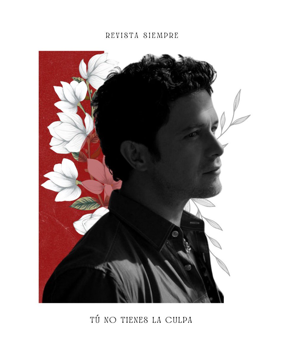 Magnitud en astronomía significa el grado de luminosidad de una estrella, a la que también se le puede llamar grandeza 🤍

Una definición que se aplica muy bien a <a href="/AlejandroSanz/">Alejandro Sanz</a> y sus canciones.

De la mano de la directora…Tú NO tienes la culpa 🎼

➡️N11 issuu.com/revistasiempre…