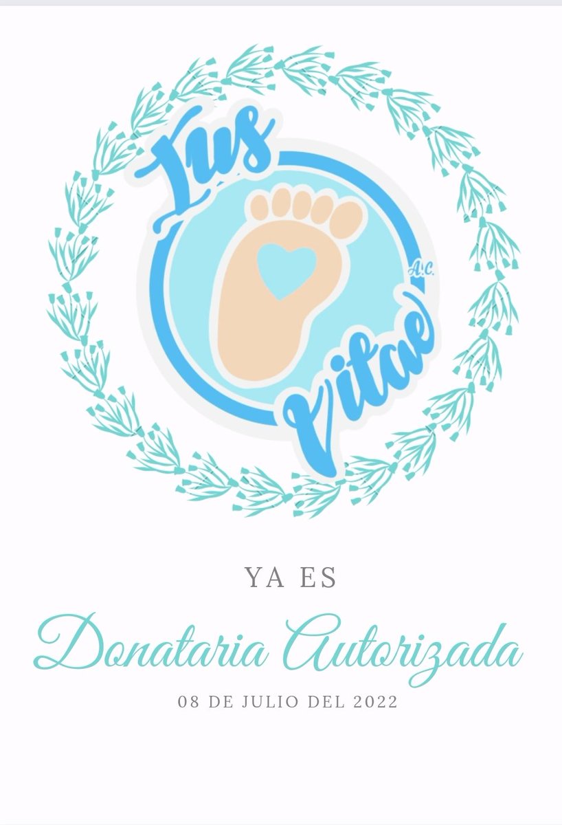 vitae_ius's tweet photo. Excelente noctica para compartir 👏🏼💙👏🏼 ¡¡¡ GRACIAS!!!
#AyudarNosHaceBien #iusvitaeac #Felices #DonatariaAutorizada #MasExitos https://t.co/xXBpMMxNWa
