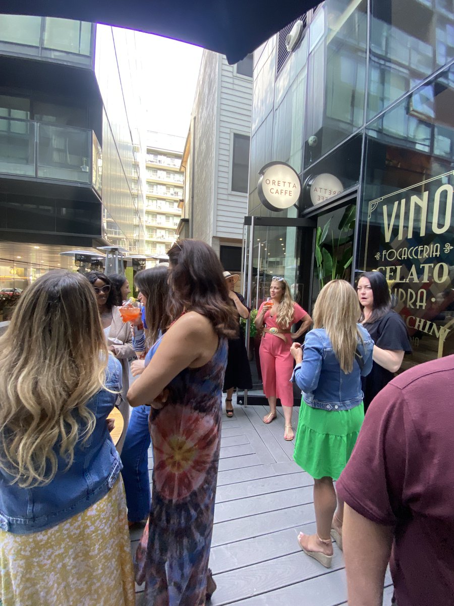 A taste of Tuscany!🇮🇹 We had an incredible time celebrating summer &amp; enjoying some well-deserved time with our team. This was our first full in-person event since December 2019, and it was a huge success.
Looking forward to the next company event. It’s better when we’re together!