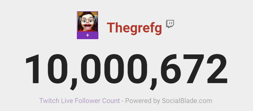 ¡10.000.000 DE SEGUIDORES EN <a href="/TwitchES/">Twitch ES</a>!

Gran parte de mi vida dedicada al streaming y esto va por todos vosotros. Gracias a todos los que alguna vez os habéis pasado por mi directo y os he sacado una sonrisa.

💙💙💙💙💙💙💙💙💙💙