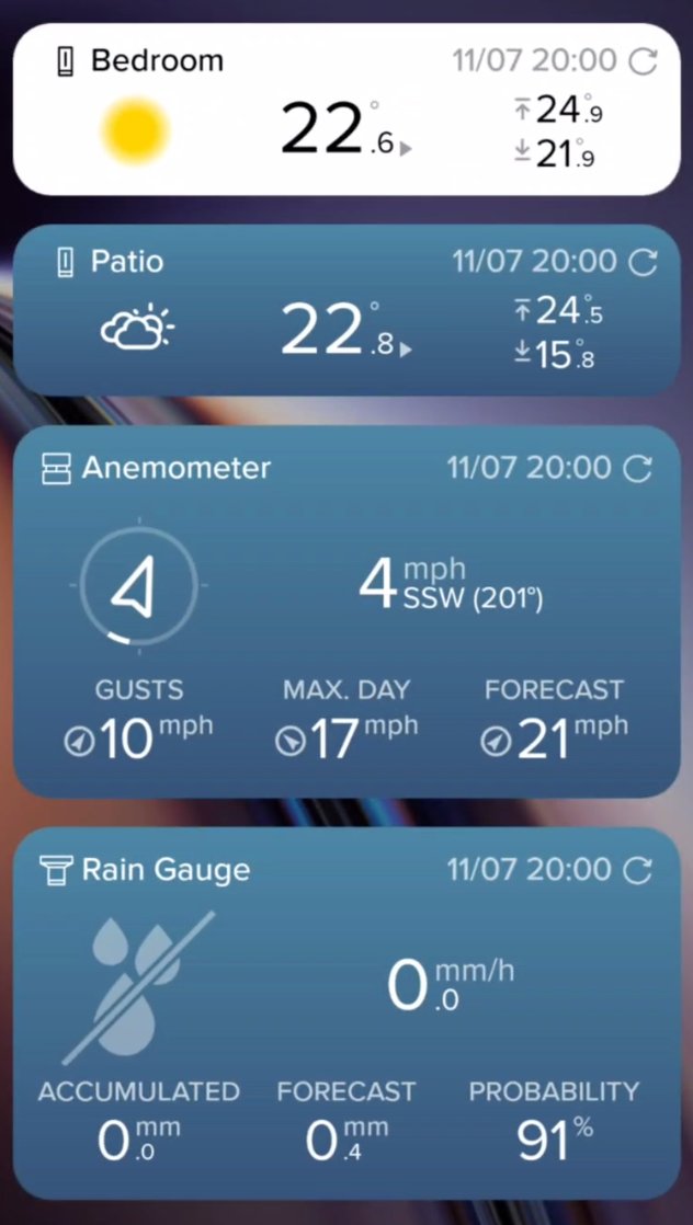 Hey <a href="/NetatmoSupport/">NetatmoSupport</a> <a href="/netatmo/">Netatmo</a> I like the widgets for Android #weatherstation but is there anyway to stop them changing colour through the night? I use them as a display and some of the colours are difficult to read.