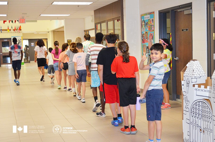 LE CAMP D'ÉTÉ DE L' #IRCC A OUVERT SES PORTES CE LUNDI 11 JUILLET 2022.  
LIEU: ÉCOLE SECONDAIRE DE LAMOTHE CADILLAC. 
POUR TOUTE INSCRIPTION DE VOS ENFANTS, APPELEZ LE <a href="/CCFWEK/">CCFWEK WINDSOR</a>: 519 948 5545