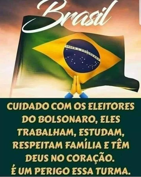 SouLilimay's tweet photo. #Perigosos demais!!!
#BolsonaroReeleito2022
#BolsonaroReeleitoEm2022 https://t.co/E4g4H6f9TV