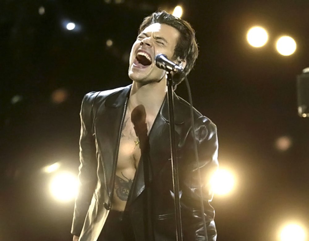 harry in leather pants is my favorite genre