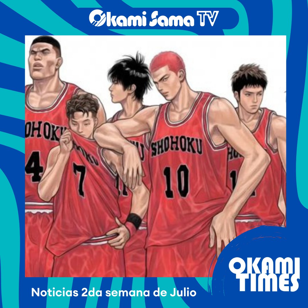 OkamiSamaTV's tweet photo. Empieza una nueva semana y con ella llega el nuevo episodio de #OkamiTimes donde resumimos las noticias mas relevantes. 

Vayan a checarlo. ❤❤

🎙Escúchanos en Spotify: https://t.co/8gD1IxhGHm https://t.co/sHJEtsI3Zf