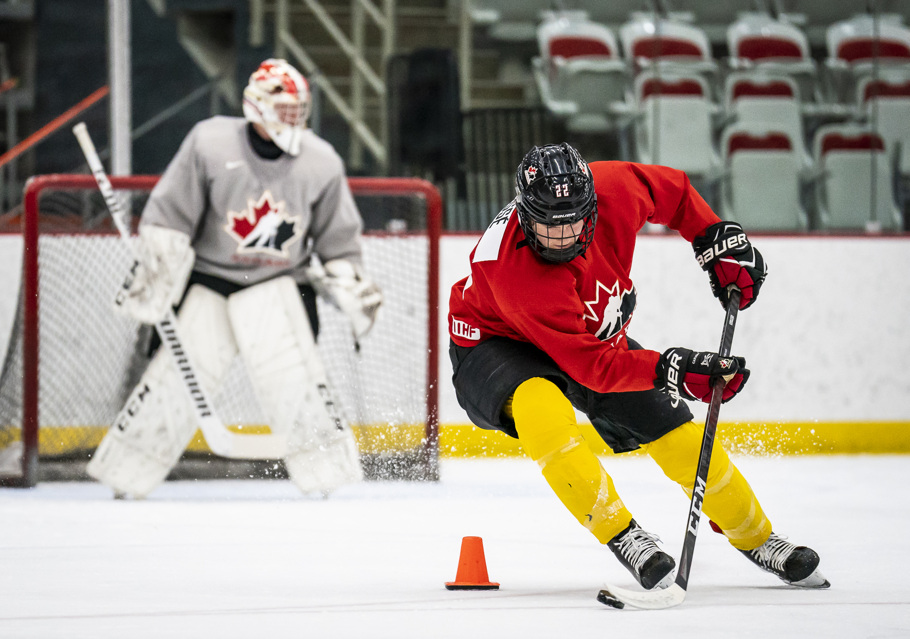 Hockey Canada Busy First Day On The Ice At U17 Camp T Co Slrqroskye Twitter