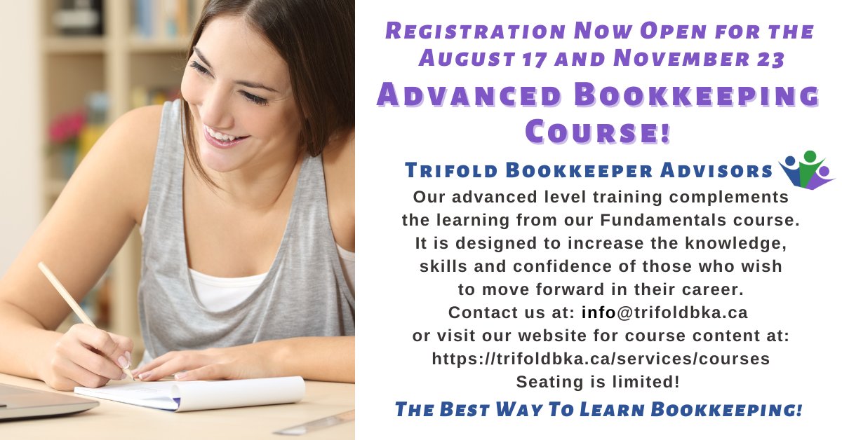 I am very grateful for all your knowledge and for doing this course it has helped me tremendously with my confidence as well as increased my knowledge. I  look forward to putting all that knowledge to good use in my career as a bookkeeper. Sandra. ow.ly/ScmJ50JThi9