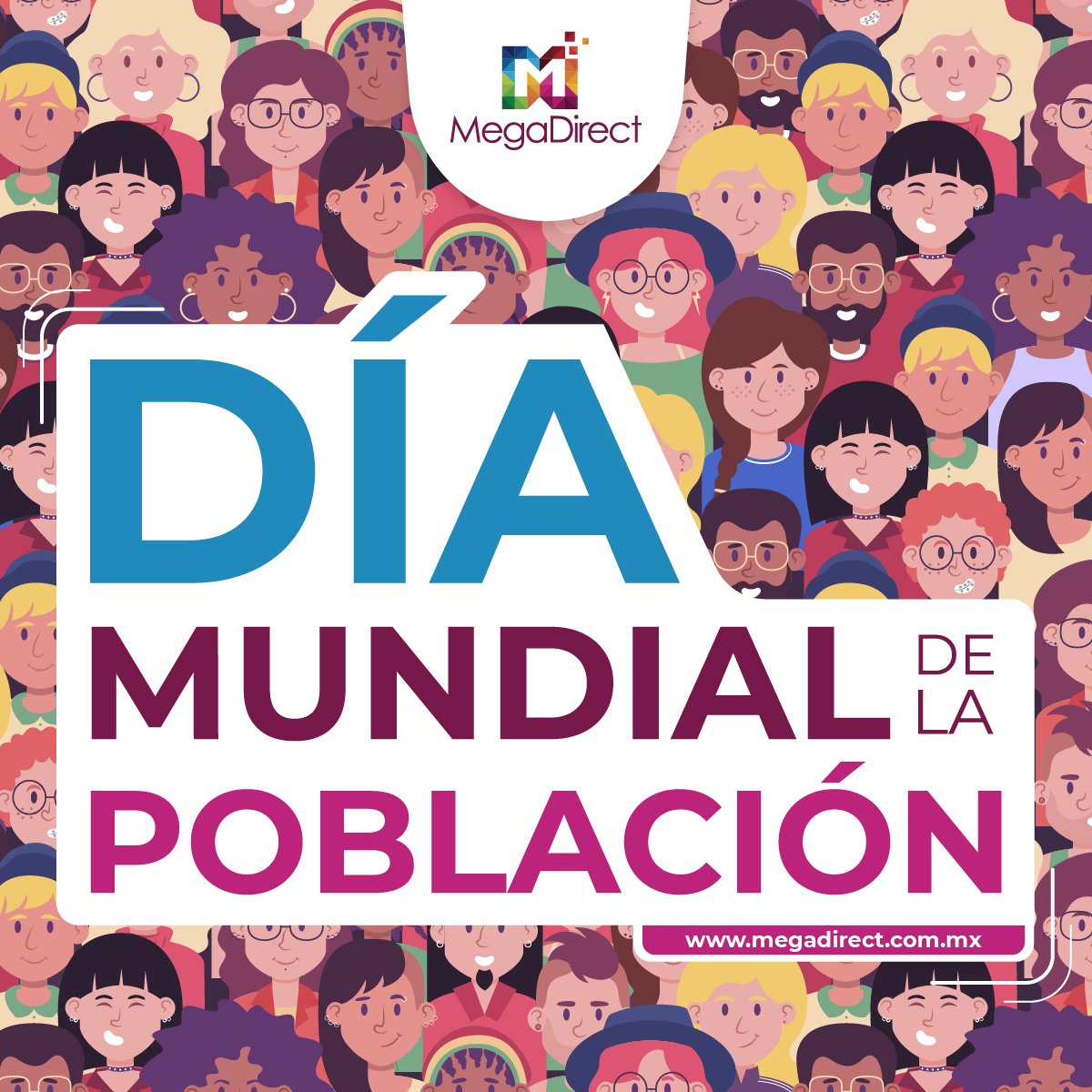 megadirect_of's tweet photo. Esta conmemoración centra la atención en la urgencia e importancia de las cuestiones de población, particularmente, en el contexto de los programas y planes generales de desarrollo, y en la necesidad de encontrar soluciones a estos problemas.
#DíaMundialDeLaPoblación #MegaDirect https://t.co/MpRHXCKOSy