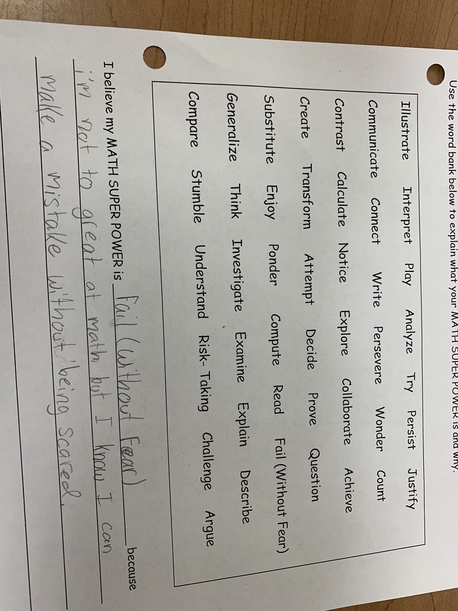j_eisenberg87's tweet image. #megamath students @CatonsvilleMS wrote about their #mathsuperpower and shared their thoughts with new classmates….what’s your math superpower??? @BCPSMATH