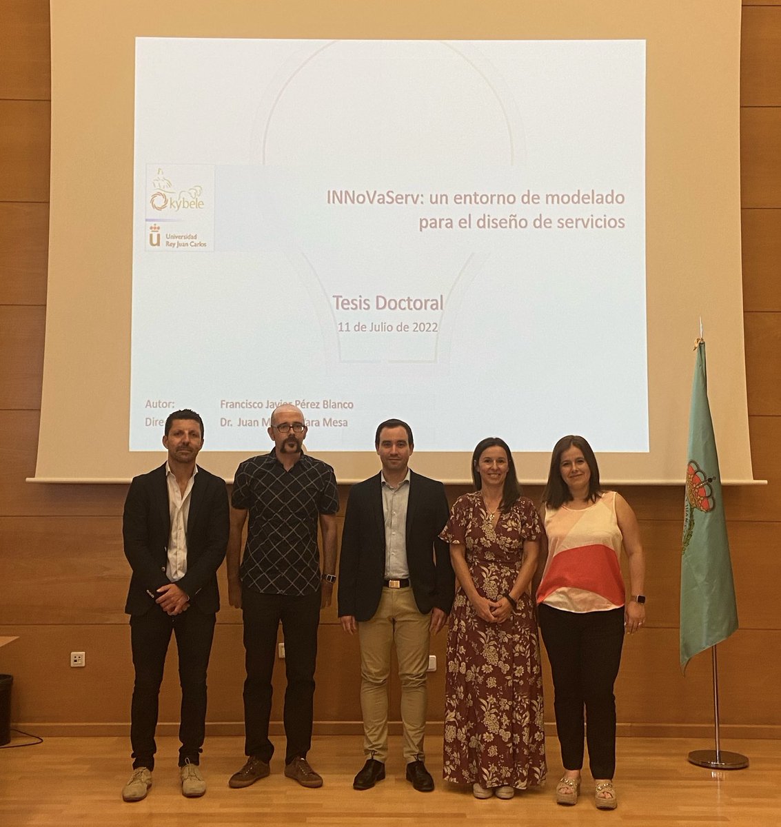 jmvara's tweet photo. Francisco J. Perez-Blanco has passed his PhD Viva today. Thanks to @miso_uam, @mv_decastro and @vbollati for being part of a fantastic committee. https://t.co/5Jz0wN1DGd
