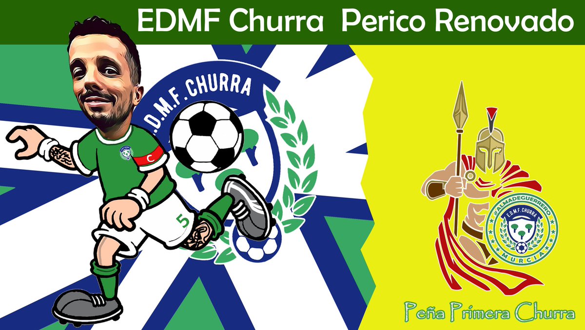 Houngan_Spirit's tweet photo. Despacio y con cabeza, las renovaciones de esta temporada, son sin duda un gran estimulo para el @edmfchurra y toda la afición, este año volveremos a luchar como nunca ¡Vamos Verdes!! ¡Vamos Churra!!! Perico!!!  👏 https://t.co/camLXYArfT