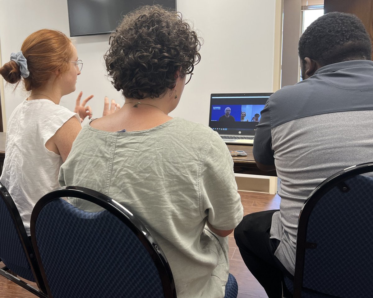 We wrapped up our update with Nikola today. We are excited to continue moving forward with projects next week! Thank you again to all of our sponsors!

<a href="/CityofJacksonTN/">City of Jackson, TN</a> <a href="/CitiesOfService/">Cities of Service</a> <a href="/publicinno/">The Bloomberg Center for Public Innovation at JHU</a>