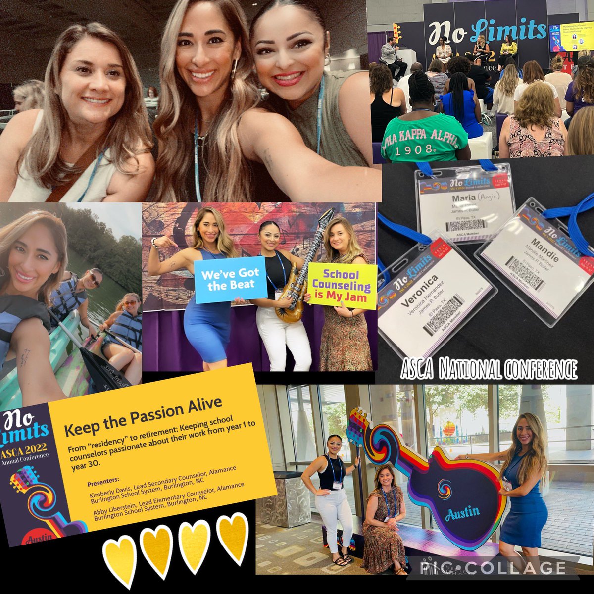 MsMartinez (@mmartinez_bes) on Twitter photo ✨Thrilled to be in ATX at the ASCA 2022 Counseling Conference with so many inspired and dedicated individuals! 💛#ASCA2022 #TeamSISD #SchoolCounselors🖤<a href="/jpb_coyotes_BES/">James P. Butler Elementary</a> ✨Thrilled to be in ATX at the ASCA 2022 Counseling Conference with so many inspired and dedicated individuals! 💛#ASCA2022 #TeamSISD #SchoolCounselors🖤<a href="/jpb_coyotes_BES/">James P. Butler Elementary</a>