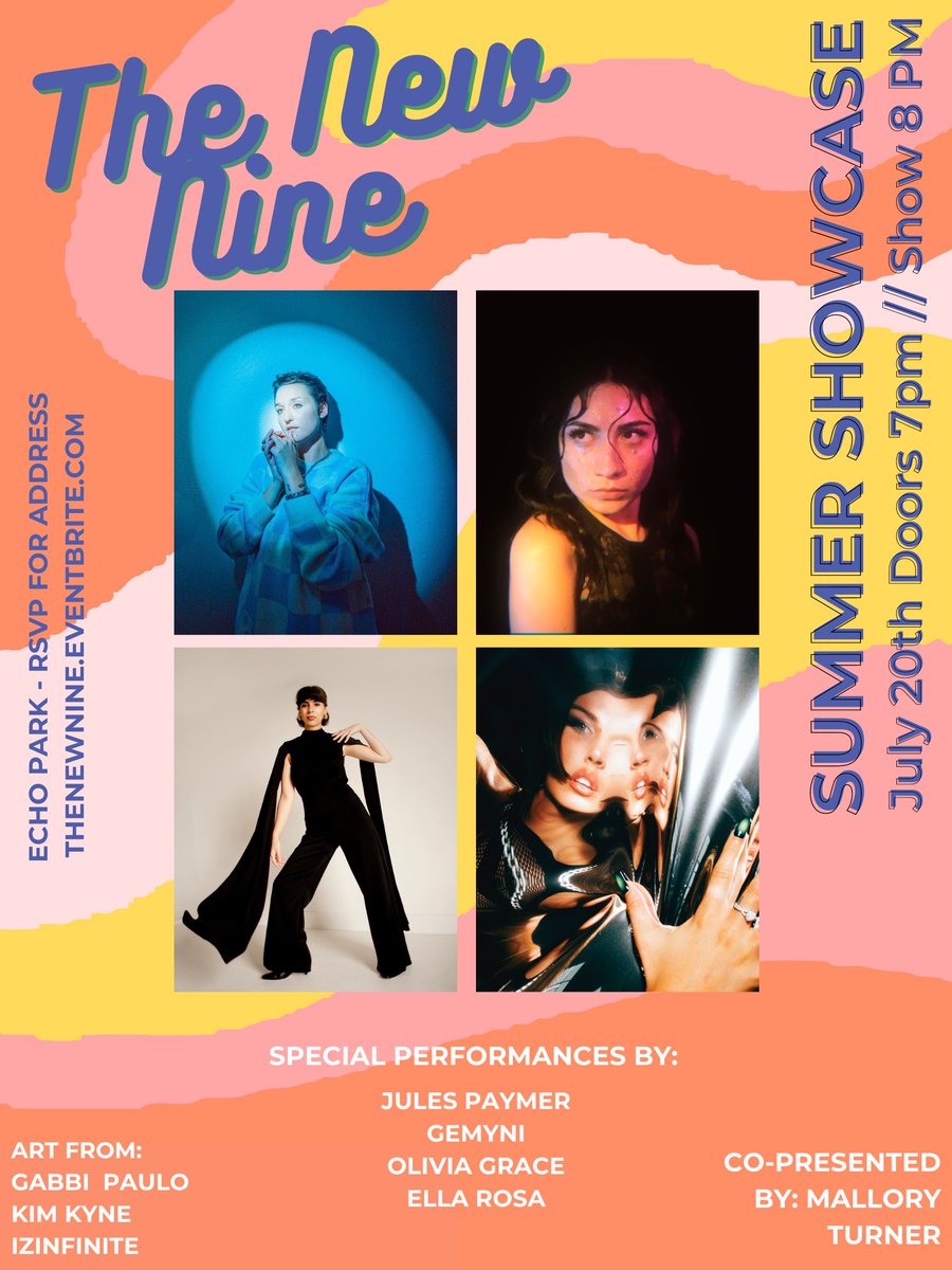KimKyne's tweet photo. showing art in Echo Park next week! https://t.co/1QlA4Qmcvj https://t.co/9RM0biK4uy