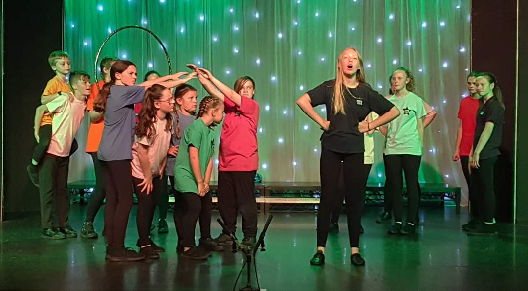 WLOGRisingStars's tweet photo. Some sneaky pics from yesterday's technical rehearsal for School's Out!
Just one more rehearsal then we hit the stage on Friday and Saturday this week.
Have you got your tickets yet? Get yours NOW from https://t.co/N4vxBy7a0b https://t.co/3rwf4w98BK