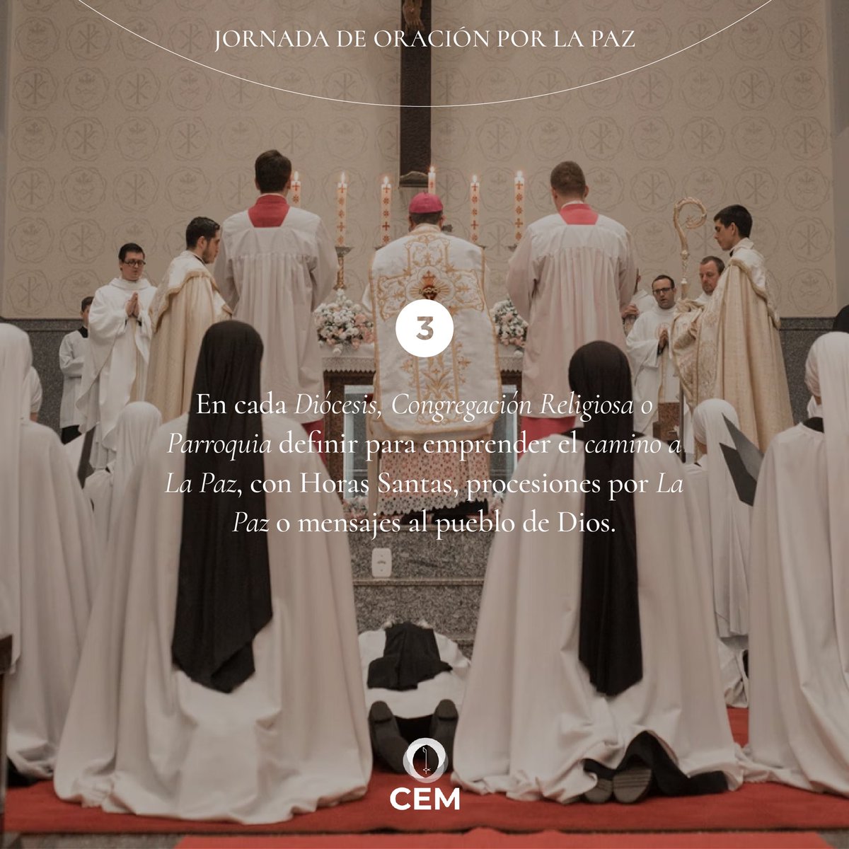 Nuestro México nos necesita, hoy más que nunca debemos estar unidos por el bienestar de nuestro País, por todas las personas que han sufrido una muerte violenta y por los victimarios. 

Seguimos convocando a las siguientes acciones en el mes de Julio por la paz👇🏼